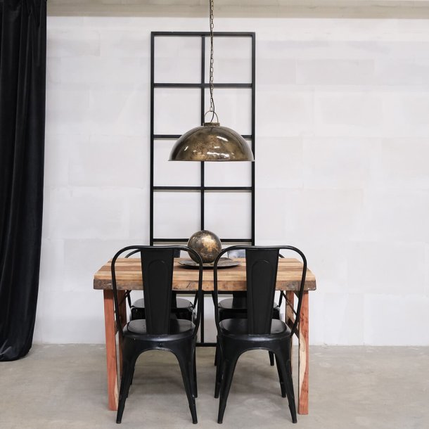 Thormann pendel i metalmarmorering, model large