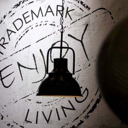 Liam pendel i galvaniseret zink