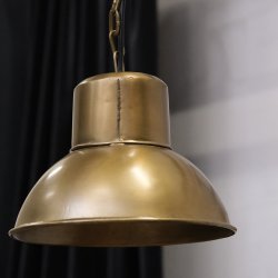 Alma pendel i antik messing