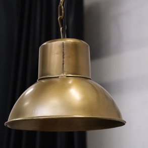  Alma pendel i antik mssing