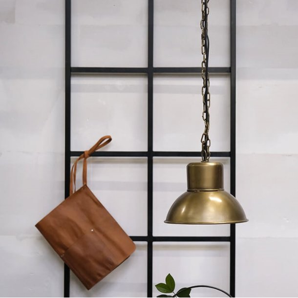 Alma pendel i antik messing