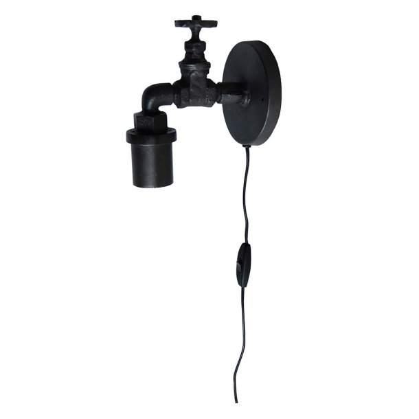 Albani vglampe i lakeret patineret jern