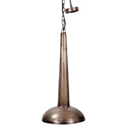 Trumpet pendel i lakeret jern