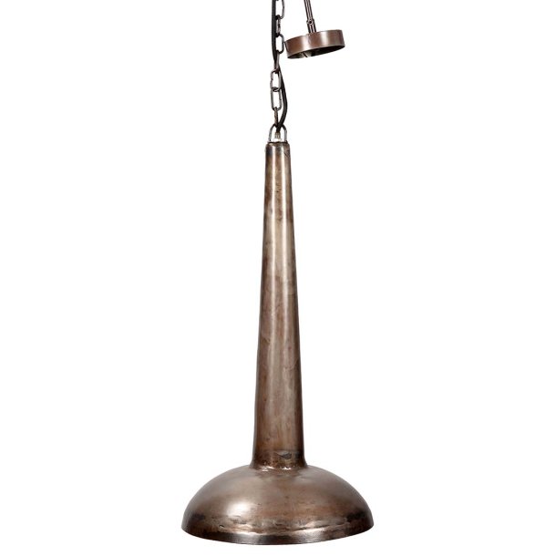 Trumpet pendel i lakeret jern