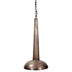 Trumpet pendel i lakeret jern