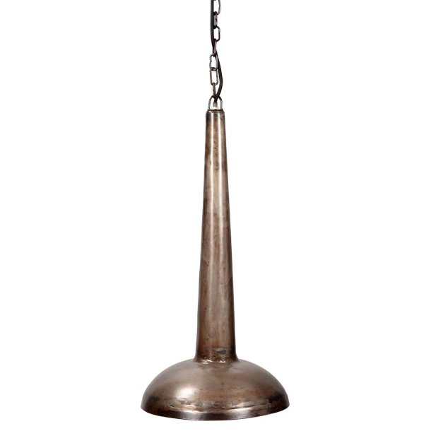 Trumpet pendel i lakeret jern