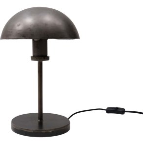 Winslet bordlampe i lakeret patineret jern