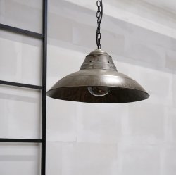 Gemini industri pendel i lakeret jern