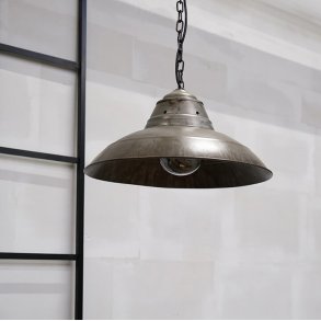 Gemini industrihnge i lackerat jrn