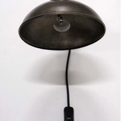 Walentin vglampe i lakeret patineret jern