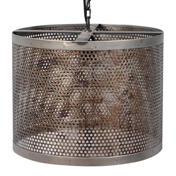 Kelly pendel i patineret lakeret metal