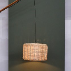 Natura pendel i bambus