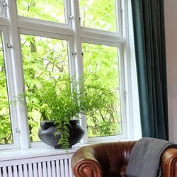 Botanic lerkrukke med hndtag