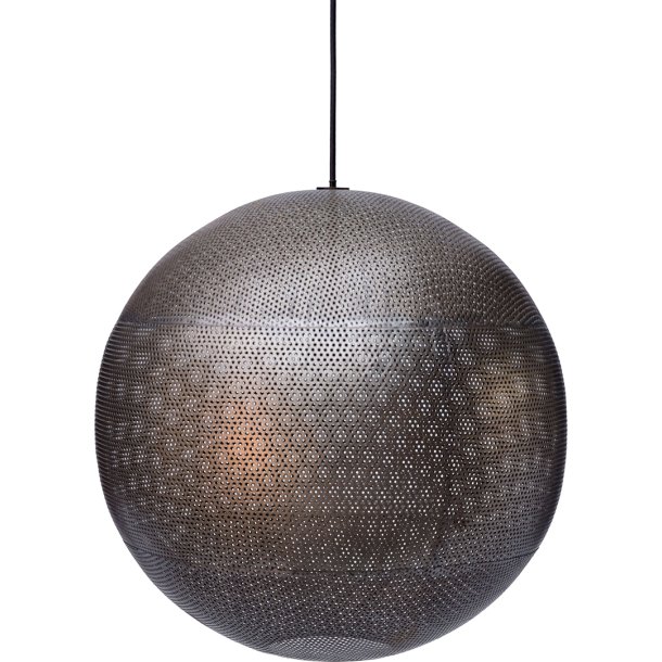 Moonlight pendel i lakeret jern, model large