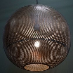 Moonlight pendel i lakeret jern, model large