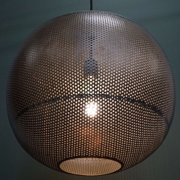 Moonlight pendel i lakeret jern, model large