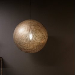 Moonlight pendel i lakeret jern, model large