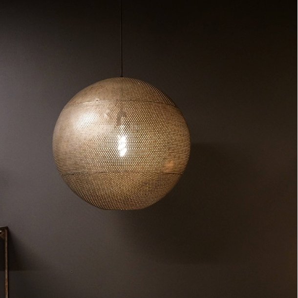 Moonlight pendel i lakeret jern, model large