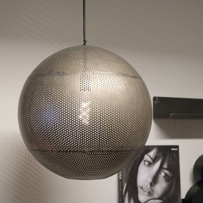 Moonlight pendel i lackerat jrn, modell medium