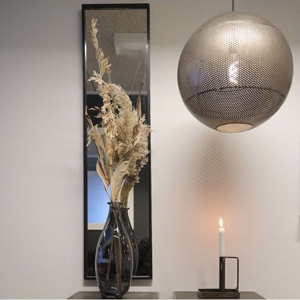 Moonlight pendel i lakeret jern, model medium