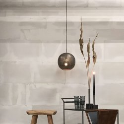 Moonlight pendel i lakeret jern, model small