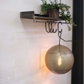 Moonlight pendel i lackerat jrn, modell small