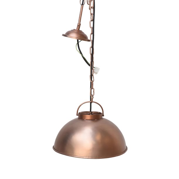 Thormann pendel, mat kobber, model small