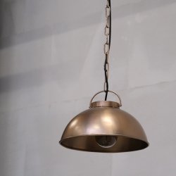 Thormann pendel, mat kobber, model small