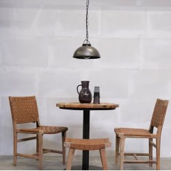 Thormann pendel, lakeret jern, model small