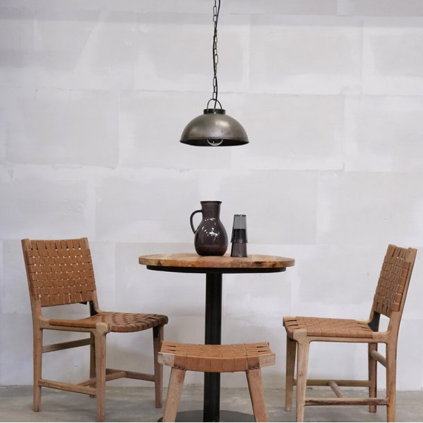 Thormann pendel, lakeret jern, model small