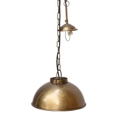 Thormann pendel, antik messing, model small