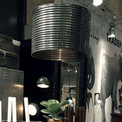 Malabar pendel i zink