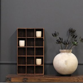  Mokka - Reol i genbrugstr