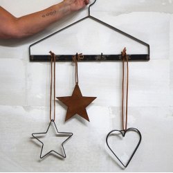 Dobi knage med fire kroge