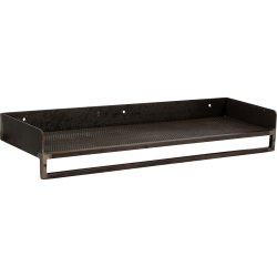 Maze  - 2 patinerede jernhylder, model small