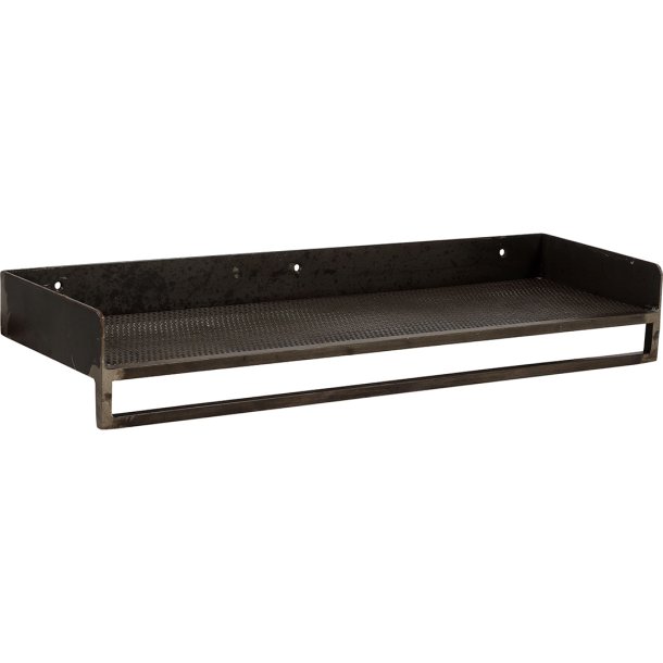 Maze  - 2 patinerede jernhylder, model small