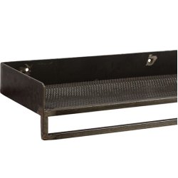 Maze  - 2 patinerede jernhylder, model large