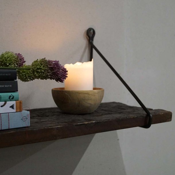 Adel  - hylde i genbrugstr, vlg mellem tre strrelser