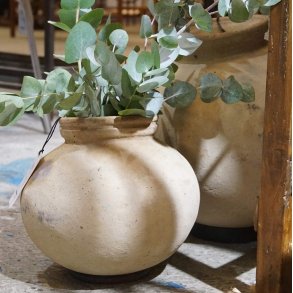 Dali lerkruka med jrnring - liten modell