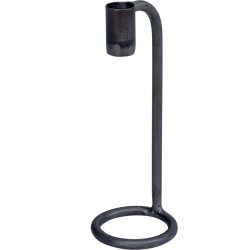 Sammy - 2 Lysestager i metal, hjde 22 cm.