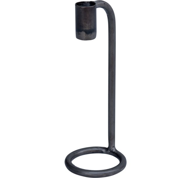 Sammy - 2 Lysestager i metal, hjde 22 cm.