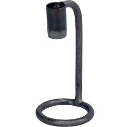 Sammy - 2 Lysestager i metal, hjde 16 cm.