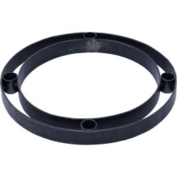 Lucia adventsstage - rund