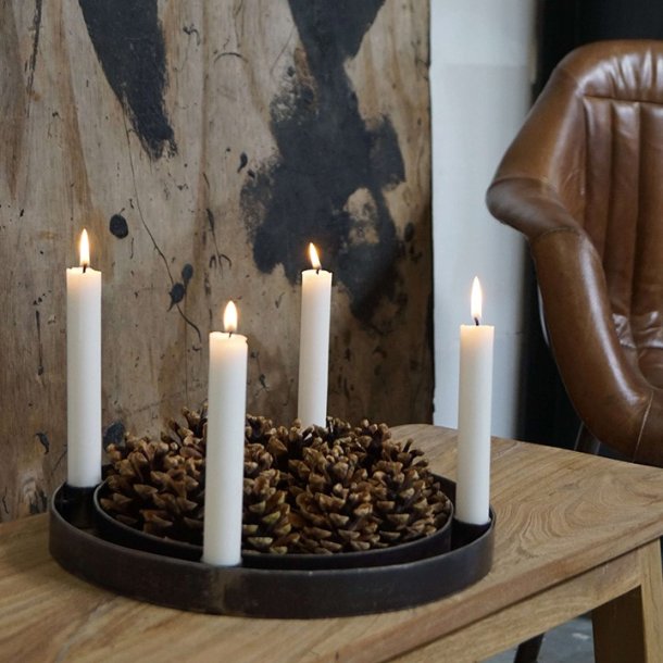 Lucia adventsstage - rund