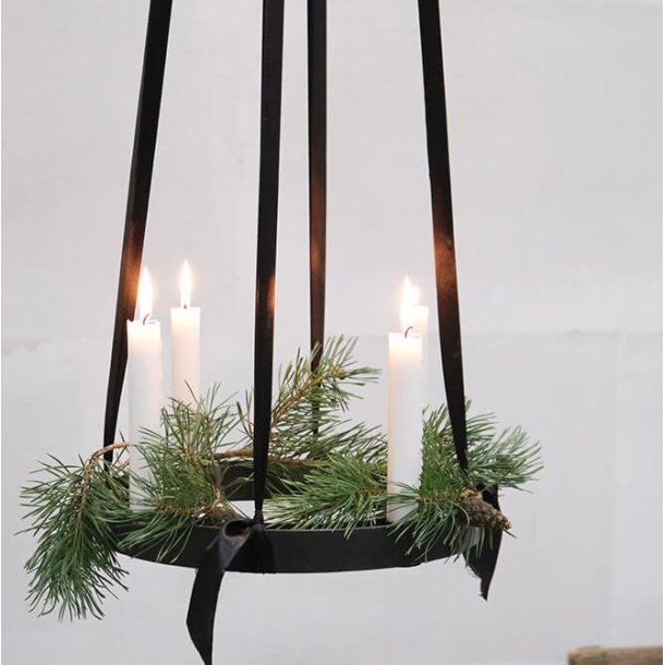 Lucia adventsstage - rund