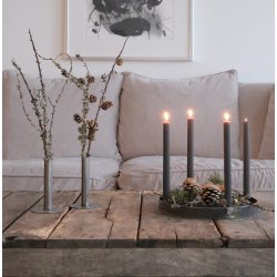 Lucia adventsstage - rund