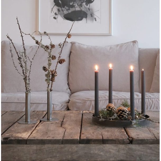 Lucia adventsstage - rund