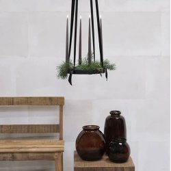 Lucia adventsstage - rund