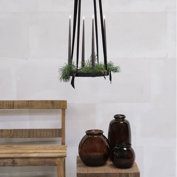 Lucia adventsstage - rund