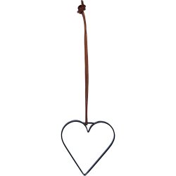 Hjerte med lderstrop, model small